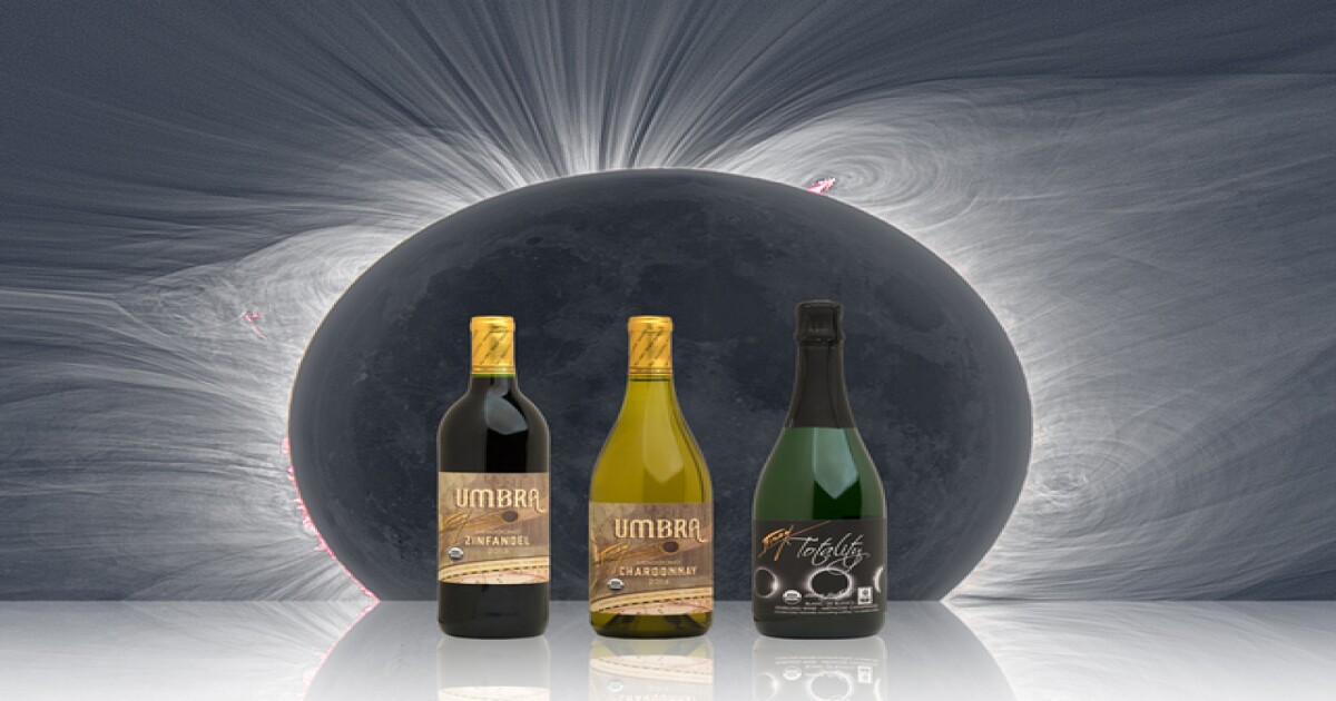 Winery selling special eclipse wines online